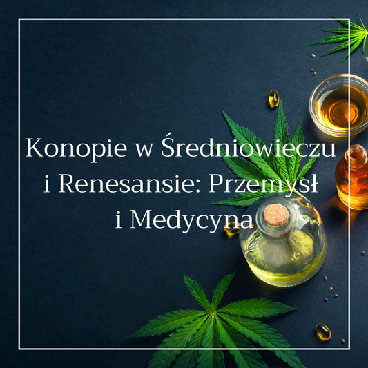 Konopie w Średniowieczu i Renesansie: Przemysł i Medycyna