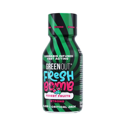 Shot konopny Green Out® Fresh Bomb Forest Fruits 100ml