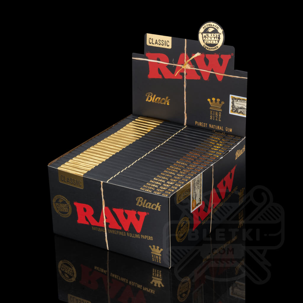 Raw Black King Size Slim