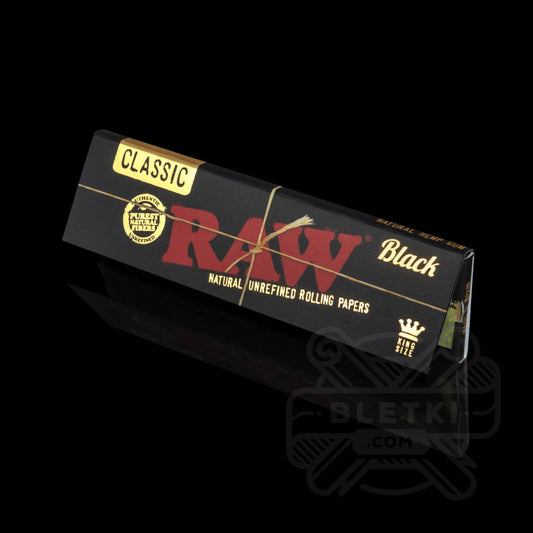 Raw Black King Size Slim