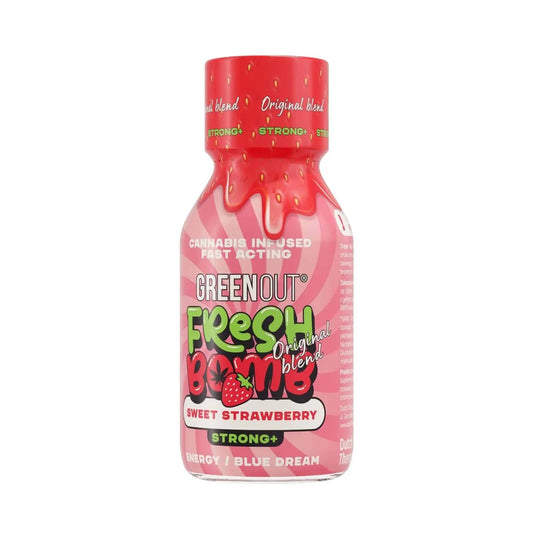 Shot konopny Green Out® Fresh Bomb Sweet Strawberry