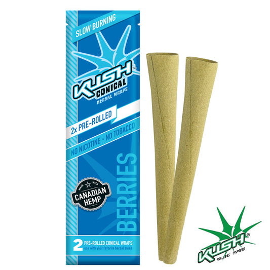 KUSH Berries Herbal Prerolled Cones