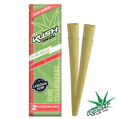 KUSH PINK Kiwi Strawberry Herbal Prerolled Cones