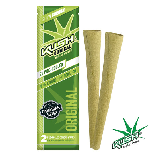 KUSH Original Herbal Prerolled Cones