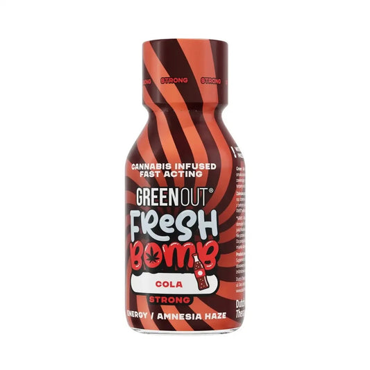 Shot konopny Green Out® Fresh Bomb Cola