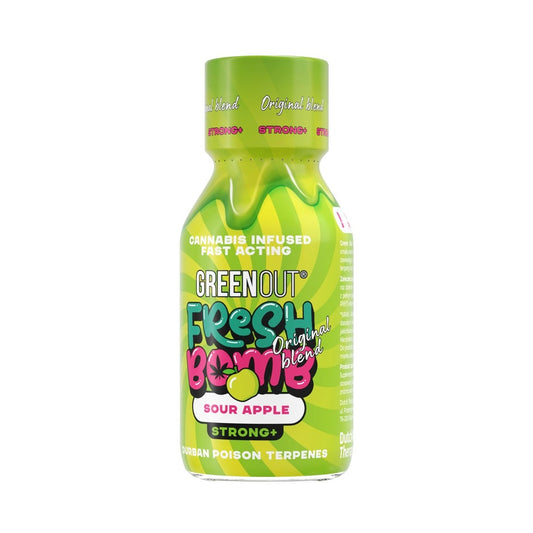 Shot konopny Green Out® Fresh Bomb Sour Apple