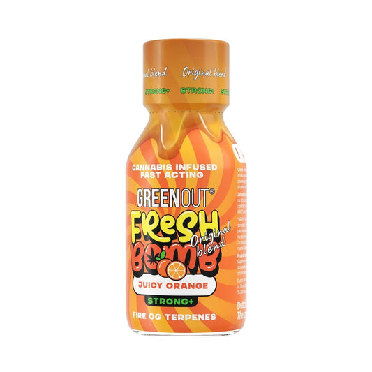 Shot konopny Green Out® Fresh Bomb Juicy Orange