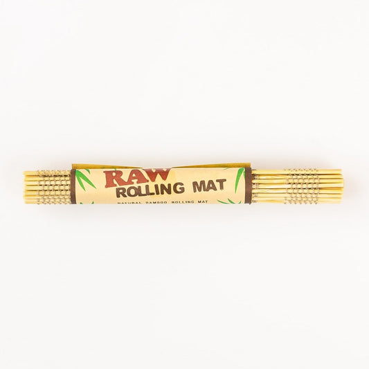 Raw Bamboo Rolling Mat