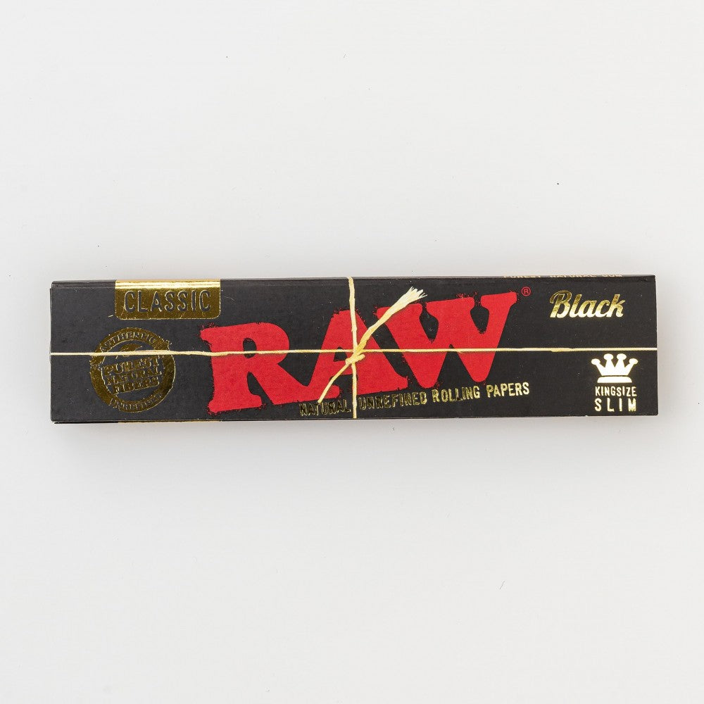 Raw Black King Size Slim