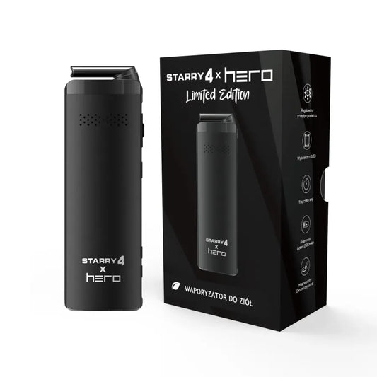 Waporyzator X-MAX Starry 4.0 X HERO LIMITED BLACK